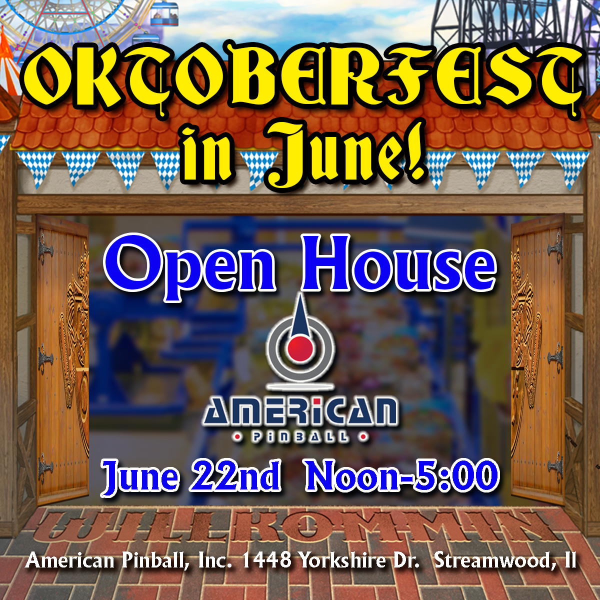 Oktoberfest in June