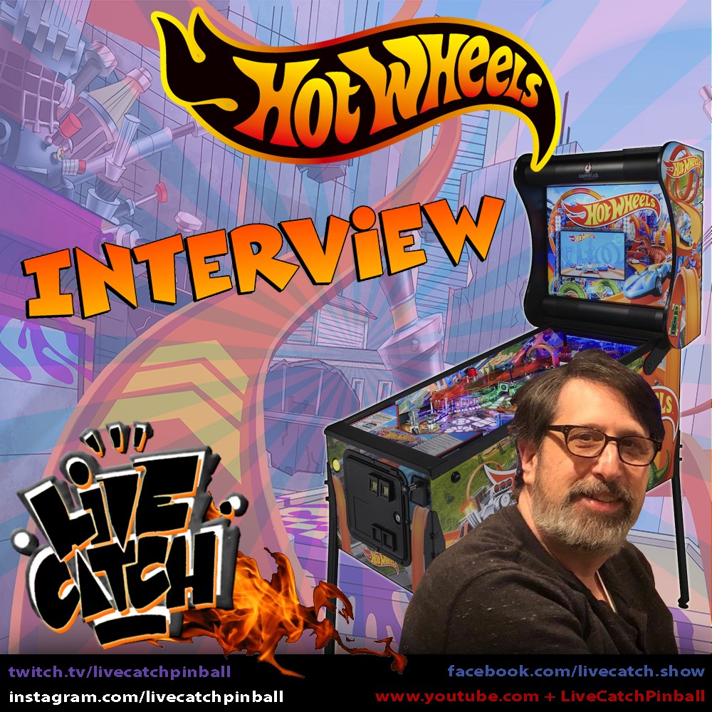 Josh Kulger (Director of Software Engineering) Interview with the Livecatch Pinball Show based in Brazil