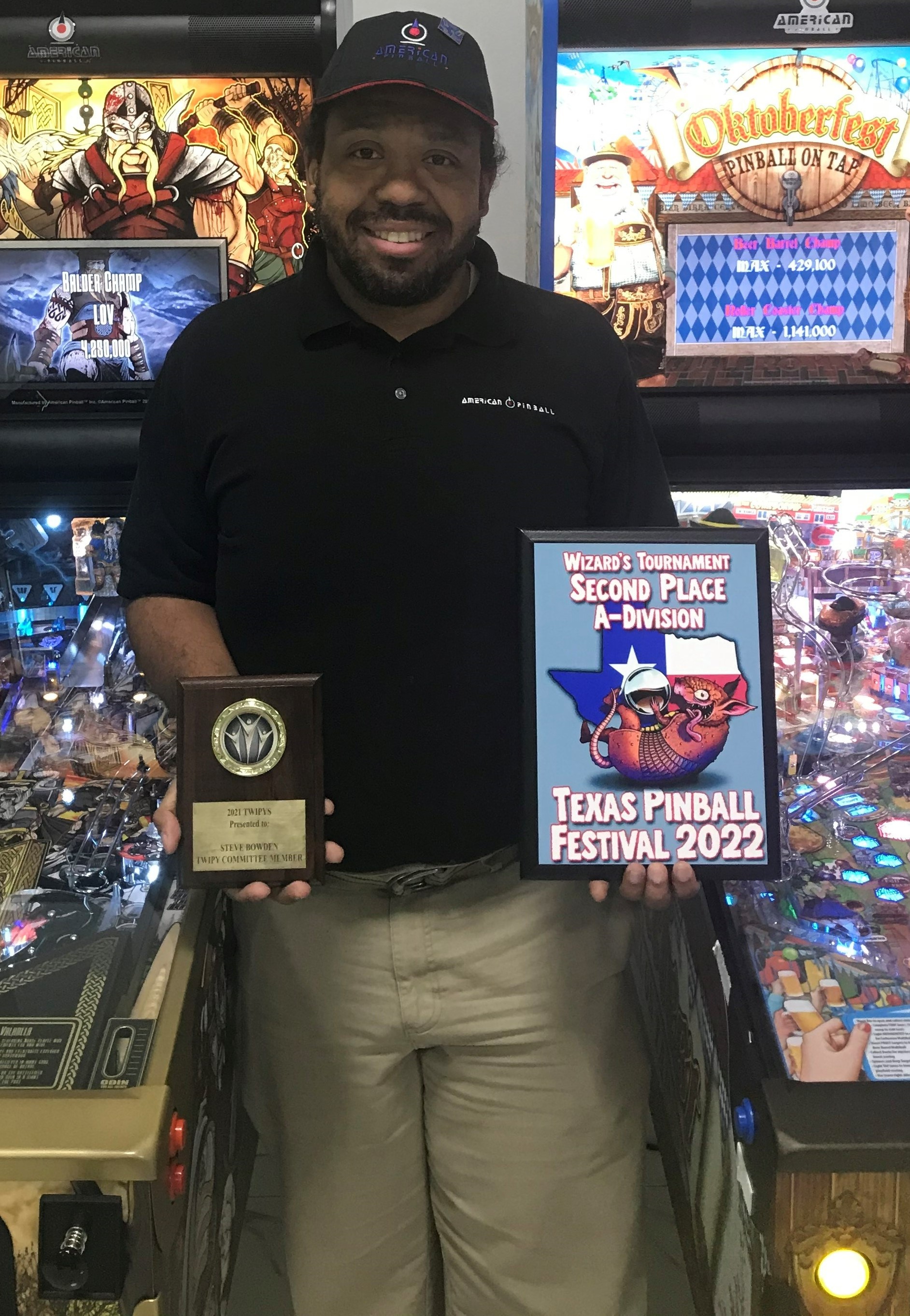 Special thanks to This Week in Pinball and Texas Pinball Festival