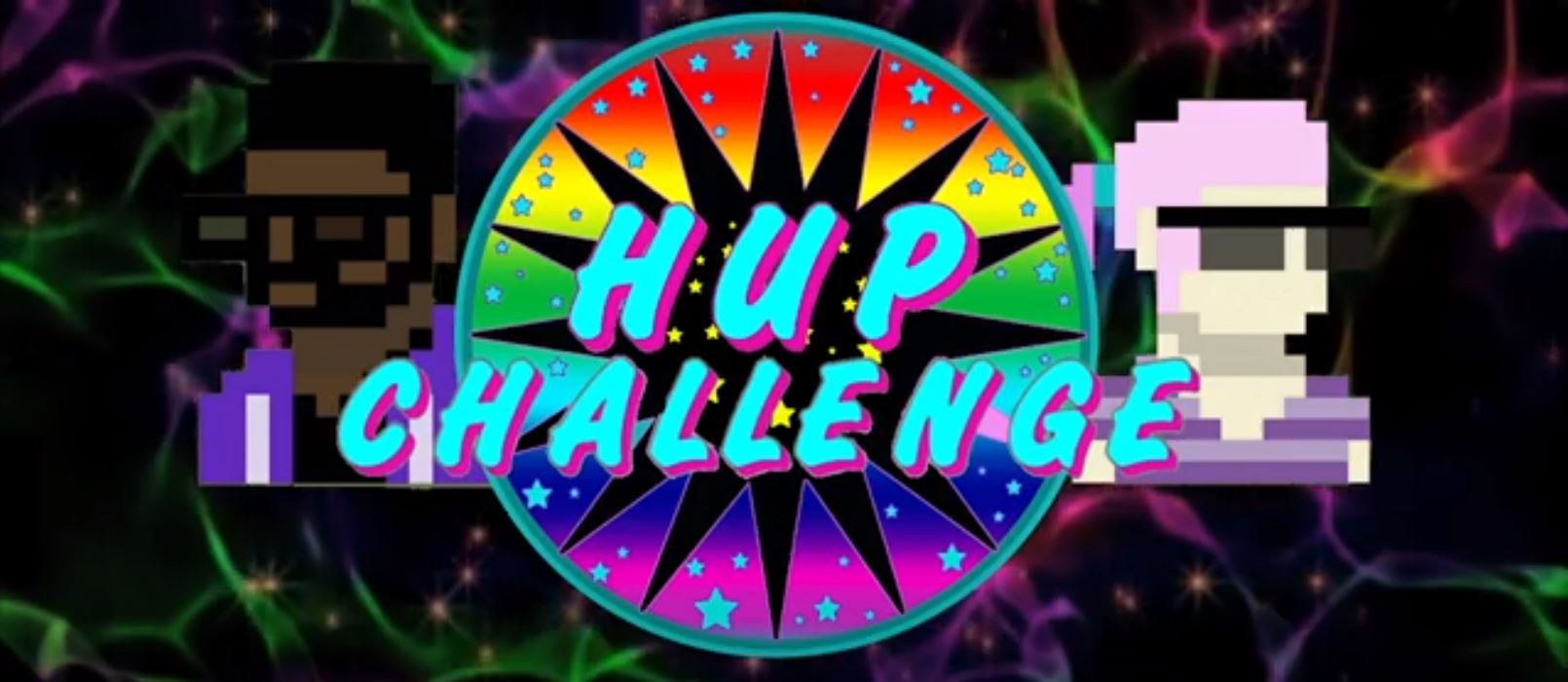 Galactic Tank Force: Livestream by HUP Challenge