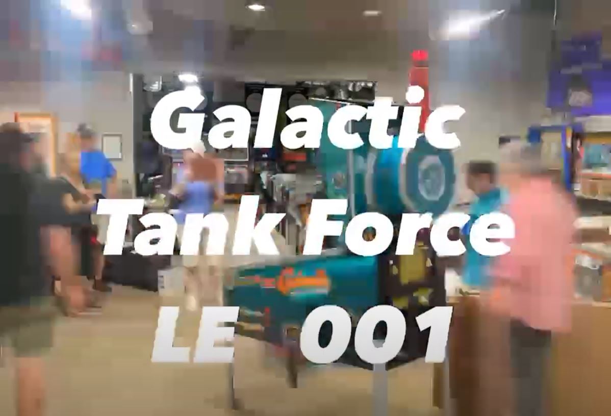 Galactic Tank Force Timelapse Unboxing
