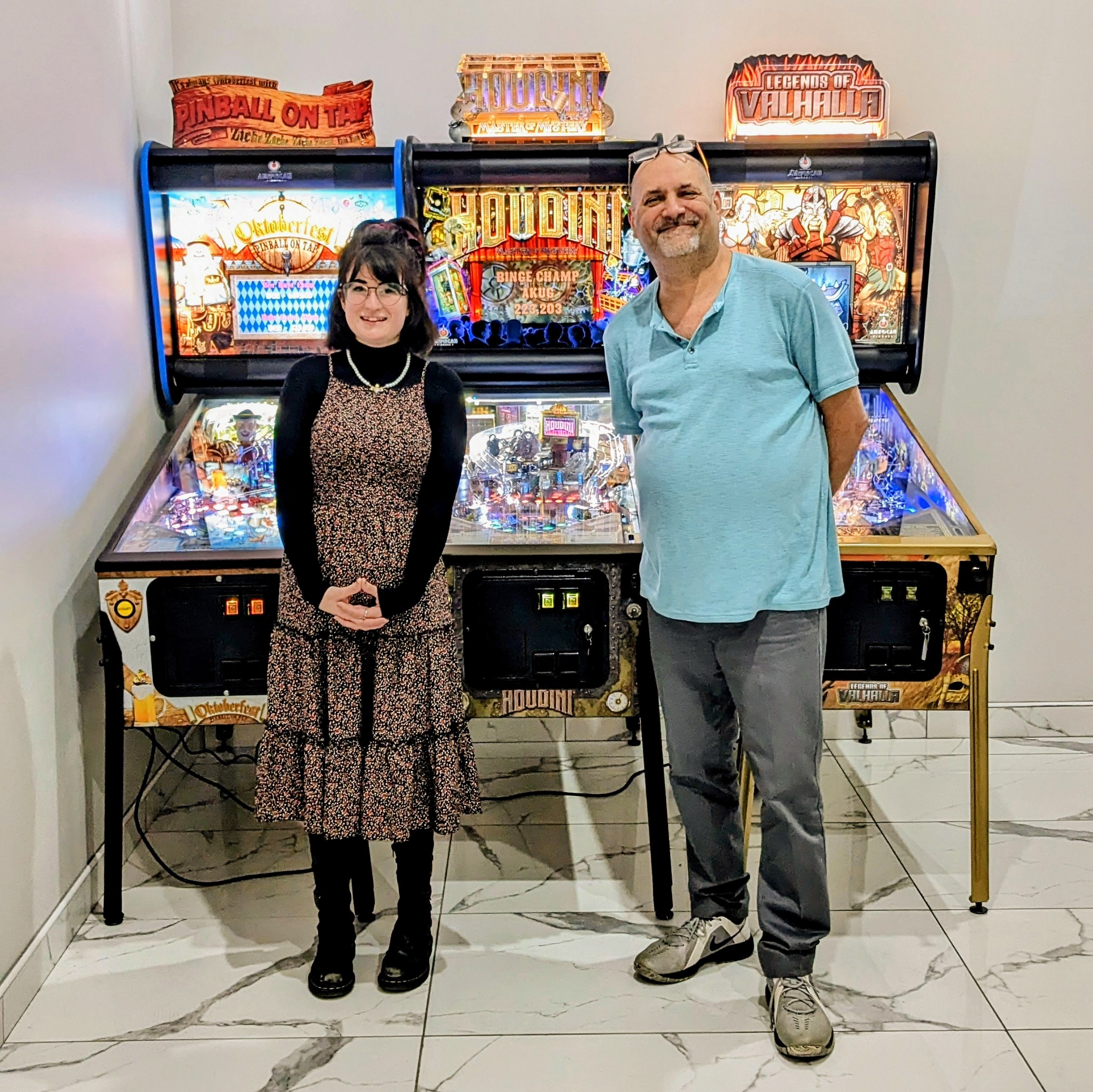 American Pinball update and new hires!