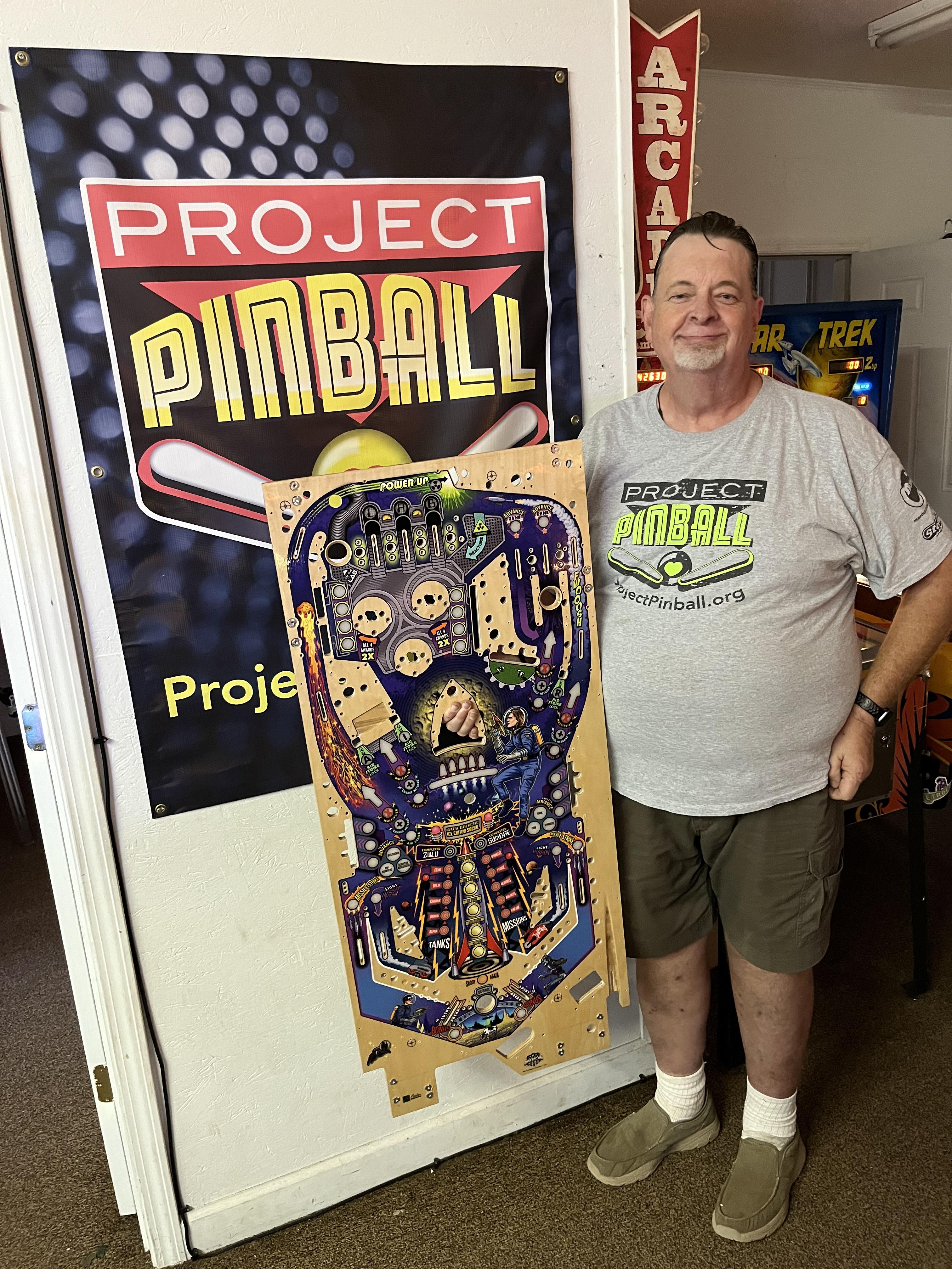 Project Pinball Charity Silent Auction and Tournament - Fellowship of the Silverball