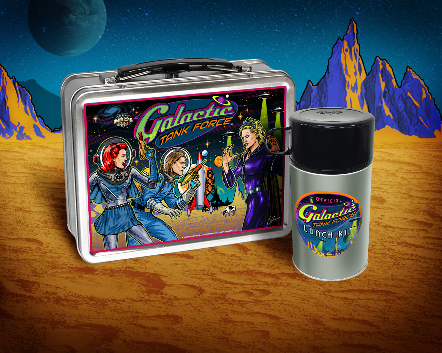 Galactic Tank Force Lunch Kit