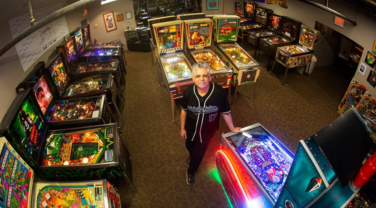 Pinball Asylum in Southwest Florida: Moving to a new location