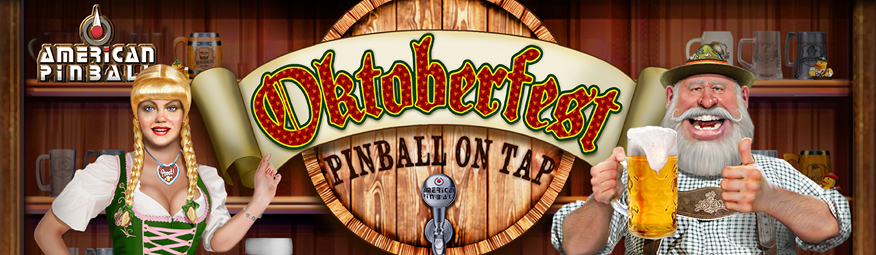 American Pinball Livestream #4: Oktoberfest