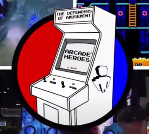Arcade Heroes covers the American Pinball Booth at the AMOA show
