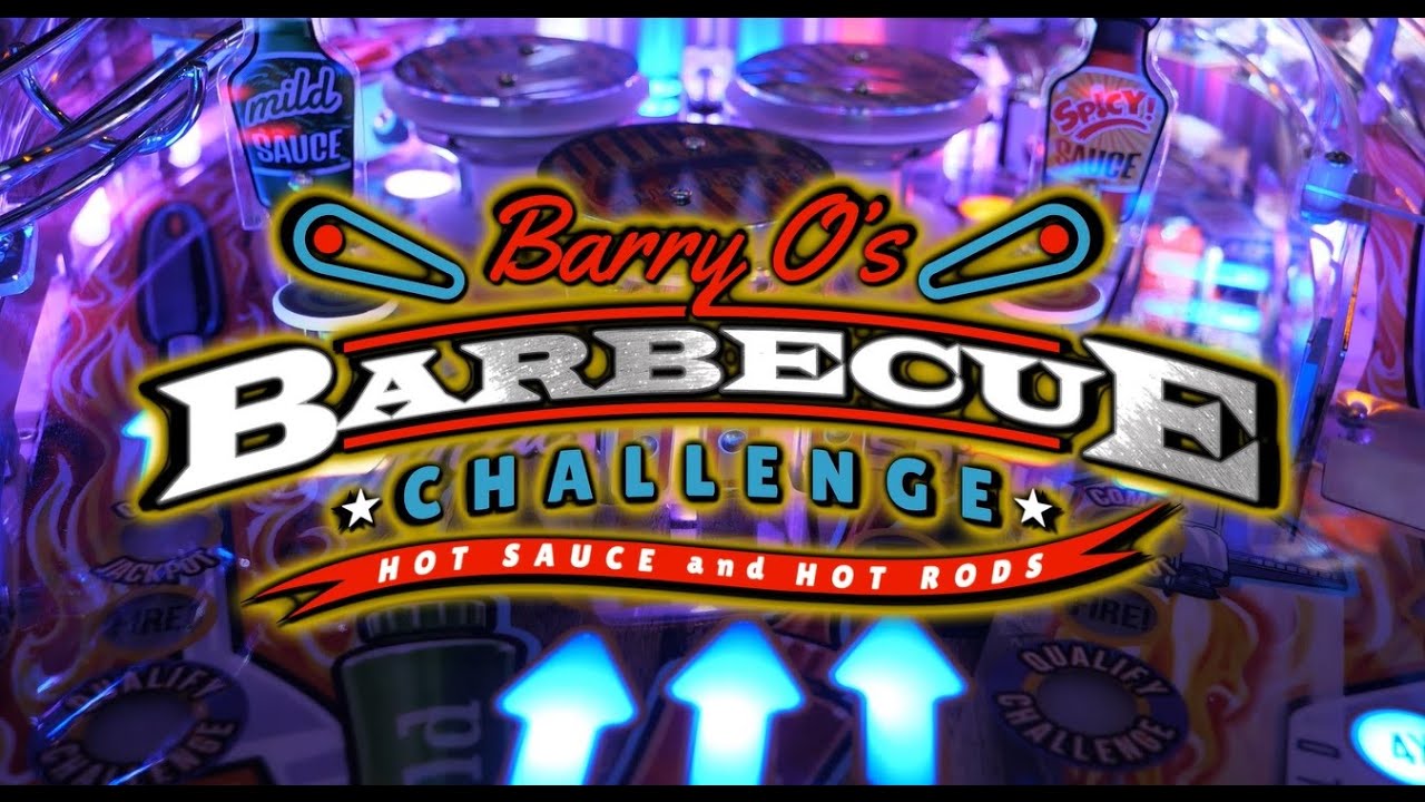 Barry O&apos;s Barbecue Challenge from American Pinball