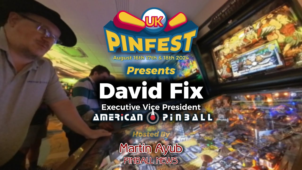 David Fix Seminar at UK Pinfest 2024